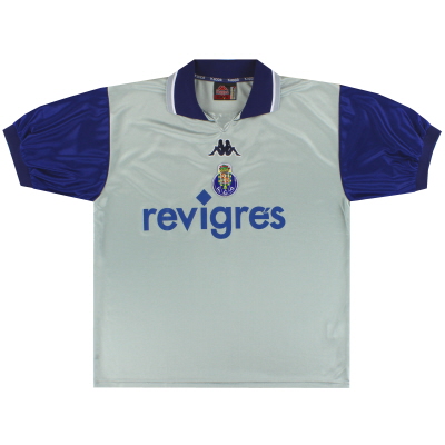 1999-00 Porto Kappa Away Shirt *Seperti Baru* L