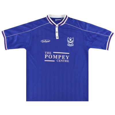 Camiseta de local de Portsmouth 1999-00 M