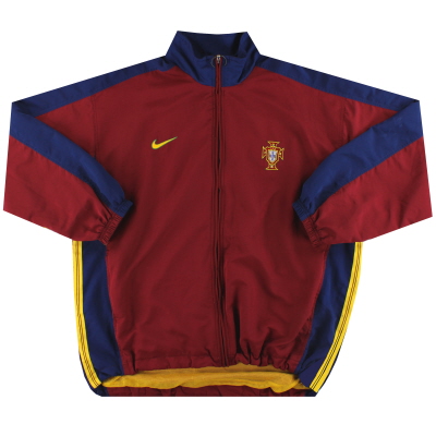 1999-00 Portugal Nike Track Jacket XL