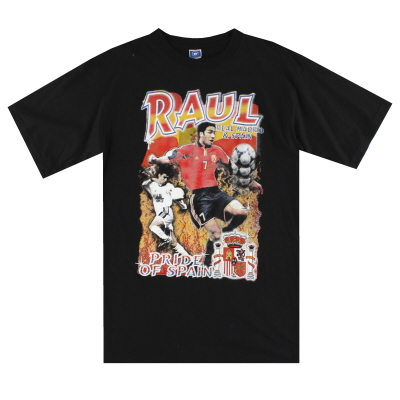 1999-00 Raul Grafik T-Shirt S