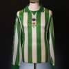 1999-00 Real Betis Player Issue Home Shirt Romero #17 L/S XL