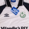 1999-00 Shamrock Rovers Away Shirt L/S *BNWT* L