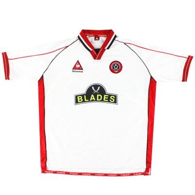 1999-00 Sheffield United Le Coq Sportif uitshirt XXL