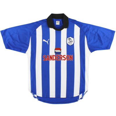 1999-00 Sheffield Wednesday Puma Home Shirt L 
