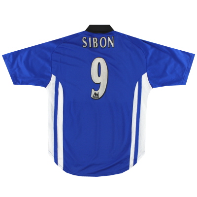 1999-00 Шеффилд Уэнсдей Puma Home Shirt Sibon #9 L