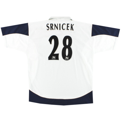 1999-00 Шеффилд Уэнсдей Puma Goalkeeper Shirt Srnicek #28 L