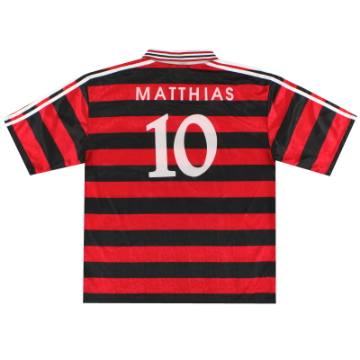 1999-00 Stoccarda Maglia adidas Away Matthais #10 XL