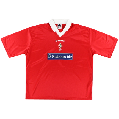 1999-00 Swindon Town Lotto thuisshirt L.Boys