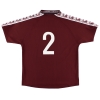 1999-00 Torino Home Shirt #2 XL