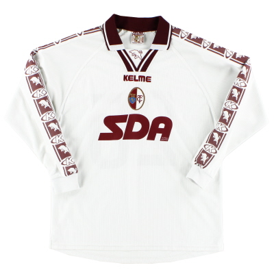 1999-00 Torino Player Issue Away Shirt #25 L/S XS 
