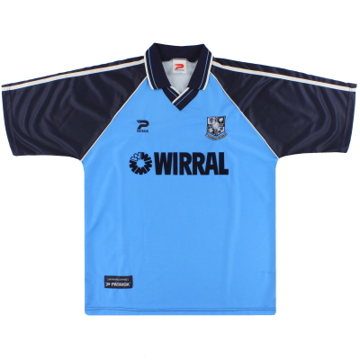 1999-00 Maglia trasferta Tranmere Rovers * Menta * L