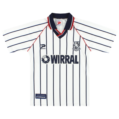1999-00 Tranmere Rovers Patrick Thuisshirt S