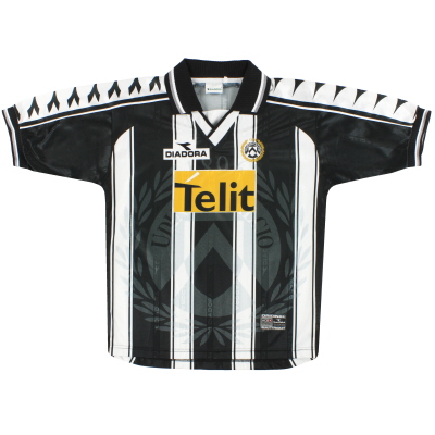 1999-00 Udinese Diadora Home Shirt L