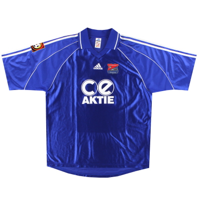 1999-00 Unterhaching adidas Match Issue Away Shirt #29 XL