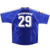 1999-00 Unterhaching adidas Match Issue Away Shirt #29 XL