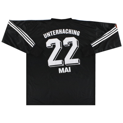 1999-00 Kemeja GK Edisi Pertandingan adidas Unterhaching Mai #22 XXL