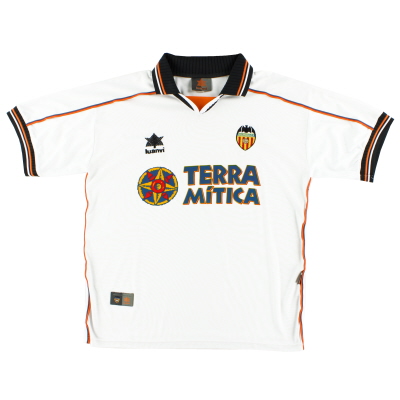 1999-00 Valencia Home Shirt L 