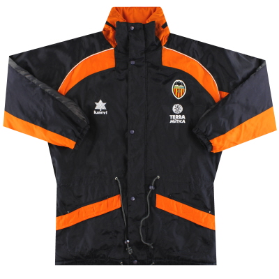 1999-00 Valencia Bench Coat con capucha XL