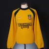 1999-00 Wrexham Match Issue Goalkeeper Shirt Walsh #21 L/S XXL