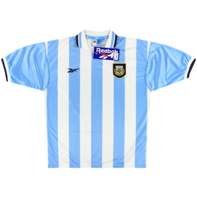1999-01 아르헨티나 리복 홈 셔츠 *태그 포함* L
