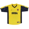 1999-01 Arsenal Nike Auswärtstrikot Kanu #25 S.Boys