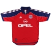 1999-01 Bayern Munich Home Shirt Santa Cruz #24 XL