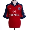 1999-01 Bayern Munich Home Shirt Scholl #7 S