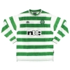 1999-01 Celtic Home Shirt Moravcik #25 L/S *Mint* XL