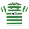 1999-01 Celtic Umbro Home Shirt Lambert #14 *As New* L