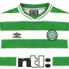 Maillot domicile Celtic Umbro 1999-01 * comme neuf * M