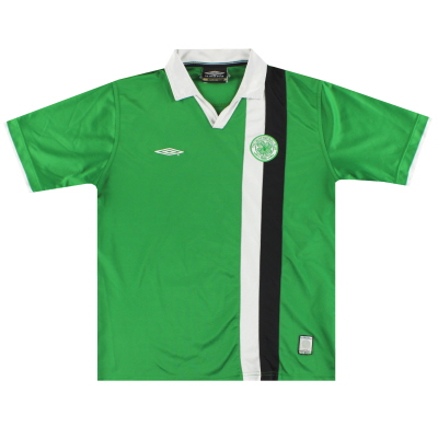 2002-03 Celtic Umbro Training Shirt L 