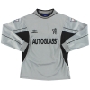 1999-01 Chelsea Umbro Goalkeeper Shirt De Goey #1 L.Boys
