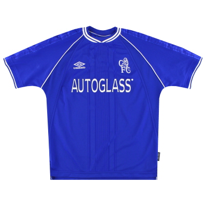 1999-01 Chelsea Home Shirt