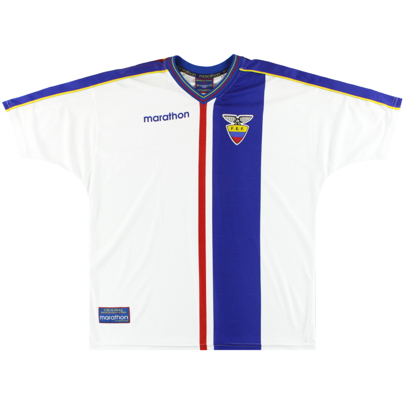 1999-01 Ecuador Away Shirt XL 