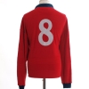 1999-01 England Player Issue Away Shirt #8 L/S XL