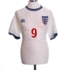 1999-01 England Home Shirt Shearer #9 L