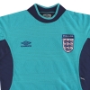 1999-01 England Umbro Goalkeeper Shirt Y