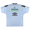 Camiseta de entrenamiento Umbro Player Issue de Inglaterra 1999-01 XL