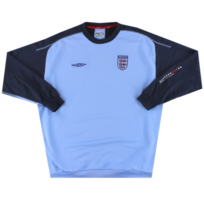 1999-01 Engeland Umbro Pro Trainingssweatshirt XXL
