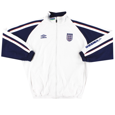 1999-01 England Umbro Trainingsjacke XXL