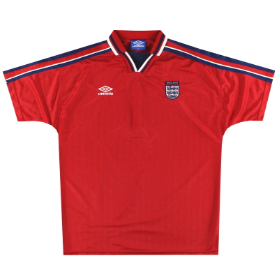 1999-01 England Umbro Training Shirt XL