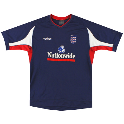 1999-01 Футболка England Umbro Training L