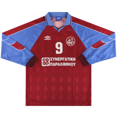 Jersey Gilewicz #9 FC Tirol Innsbruck 2000-2002 home Vintage