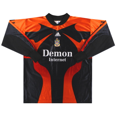1999-01 Fulham adidas Torwarttrikot XL