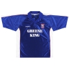 1999-01 Ipswich Punch Home Shirt Croft #25 L