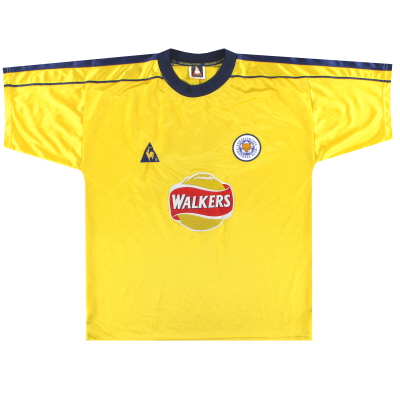 1999-01 Leicester Le Coq Sportif Third Shirt L