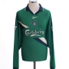1999-01 Liverpool Away Shirt Redknapp #11 L/S XL