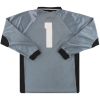 1999-01 Manchester City Le Coq Sportif Goalkeeper Shirt #1 M