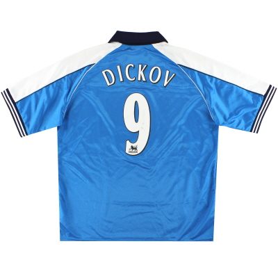 1999-01 Maglia Manchester City Le Coq Sportif Home Dickov #9 L