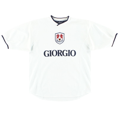 Kemeja Kandang Millwall Strikeforce 1999-01 XL